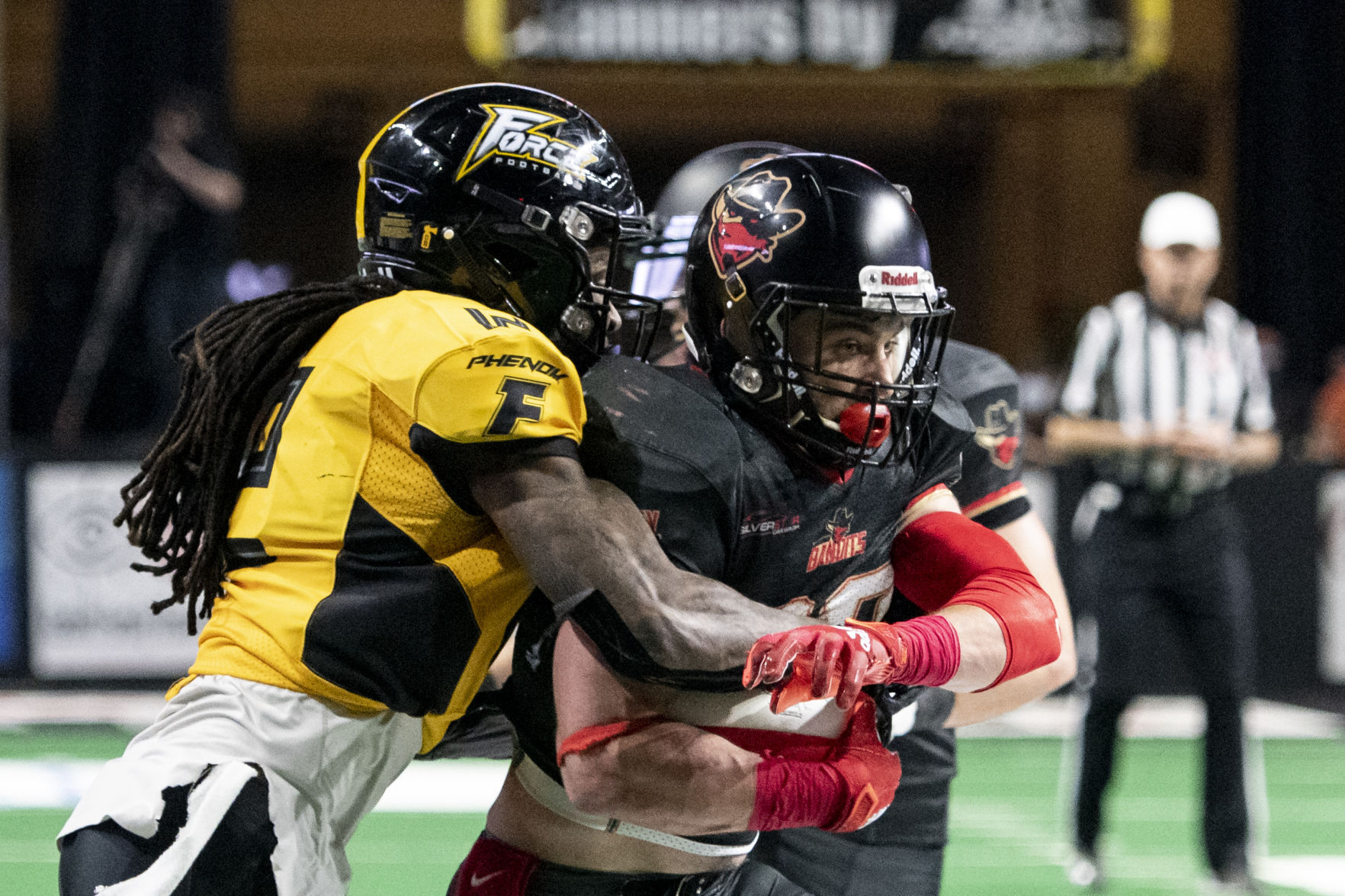 Bandits vs Force football
